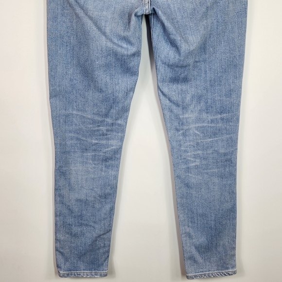 Citizens of Humanity Rocket Crop High Rise Skinny Jean Sculpt Oracle Light Wash - Picture 8 of 10